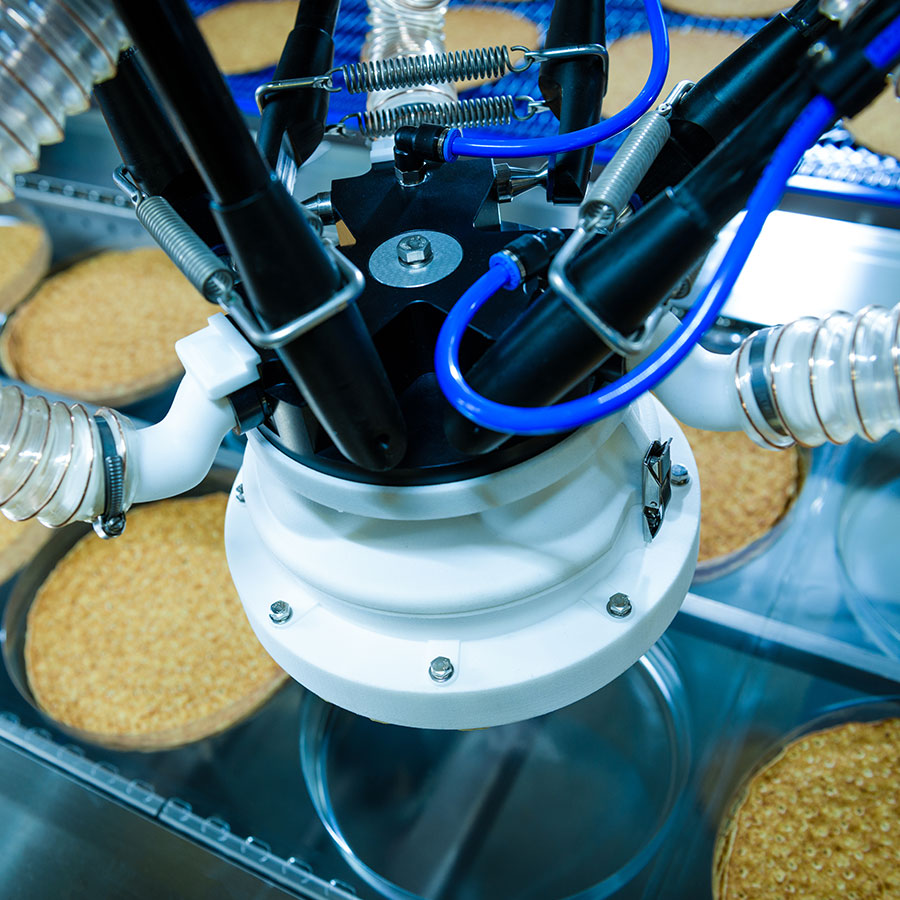 PWR Automated Robotic Food Packaging