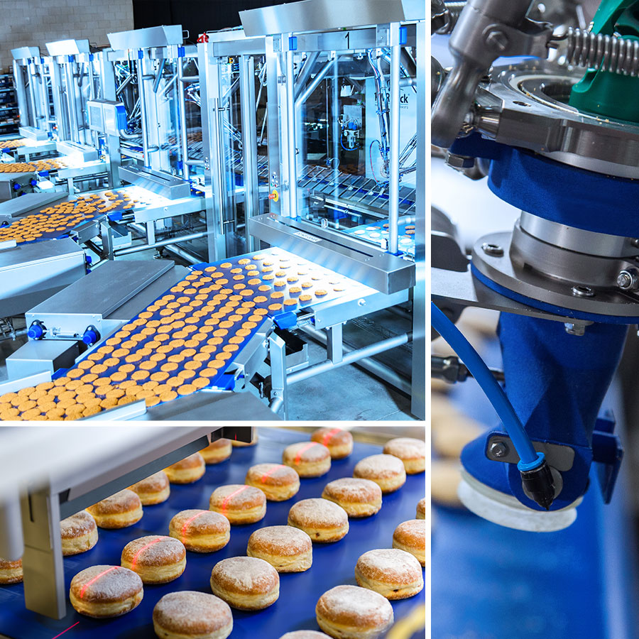 PWR Automated Robotic Food Packaging