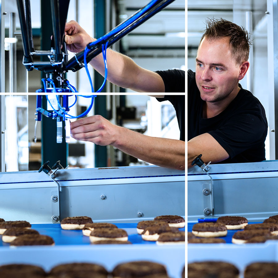 PWR Automated Robotic Food Packaging