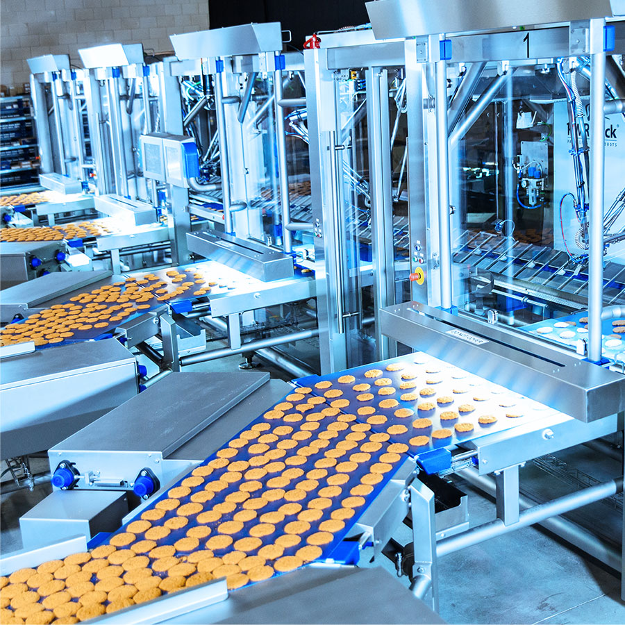 PWR Automated Robotic Food Packaging