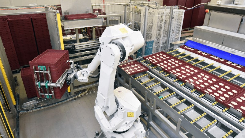 Food Industry Robotics Challenges